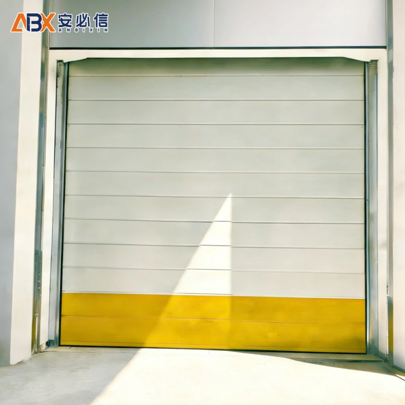 襄阳分段式提升门
